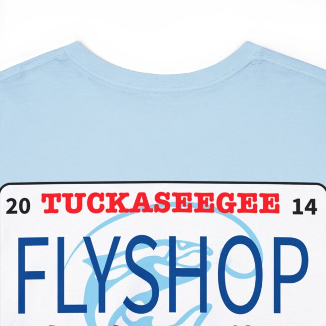 Tuck Fly Shop License Plate - Image 12