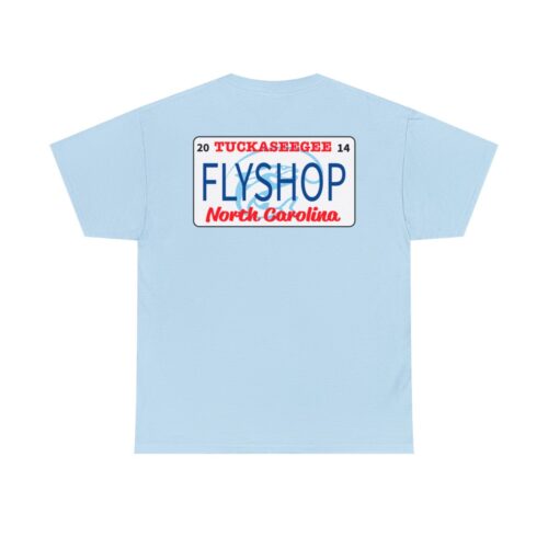 Tuck Fly Shop License Plate