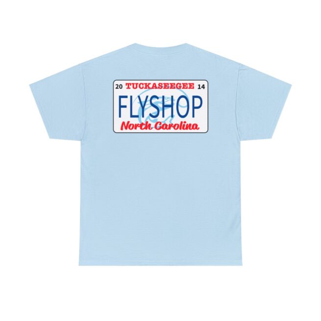 Tuck Fly Shop License Plate