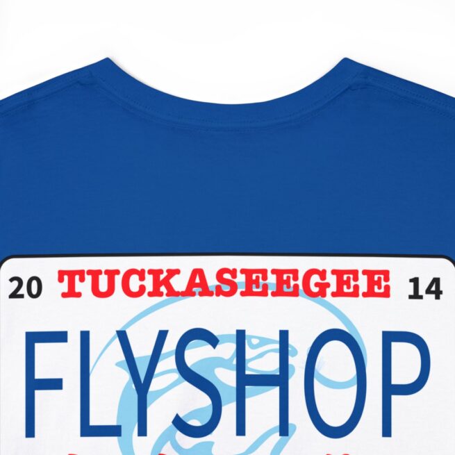 Tuck Fly Shop License Plate - Image 36