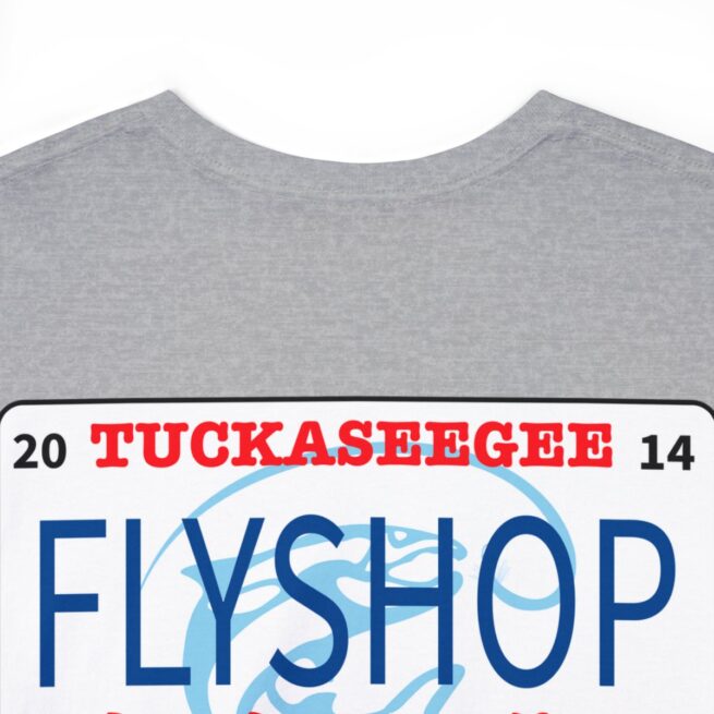 Tuck Fly Shop License Plate - Image 24