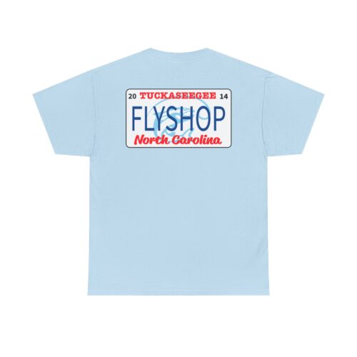 Tuck Fly Shop License Plate