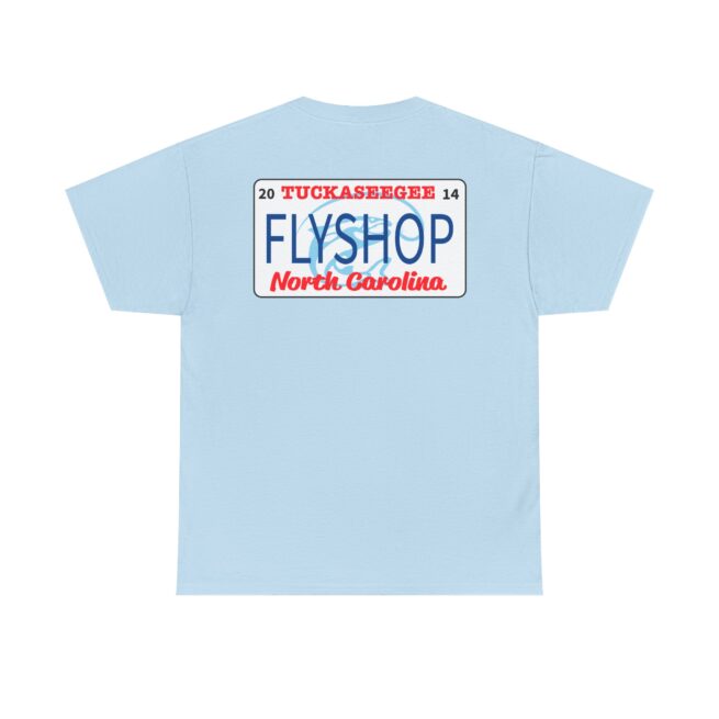 Tuck Fly Shop License Plate
