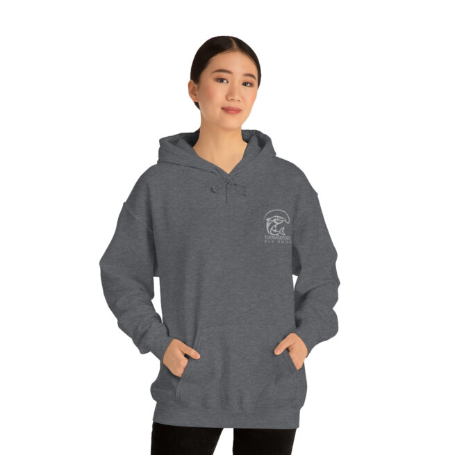 Tuck Fly Shop Silver Hooded Sweatshirt - Image 21