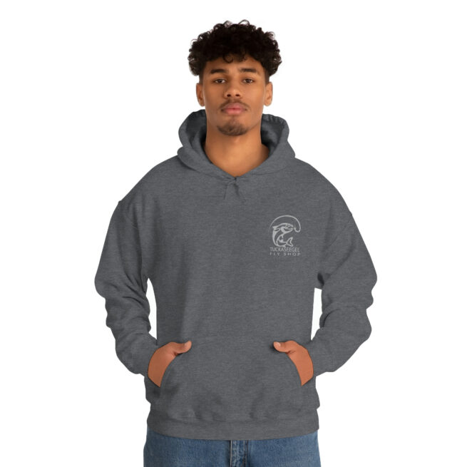 Tuck Fly Shop Silver Hooded Sweatshirt - Image 22
