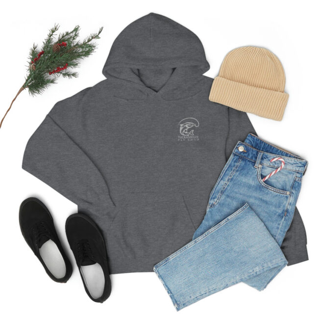Tuck Fly Shop Silver Hooded Sweatshirt - Image 26