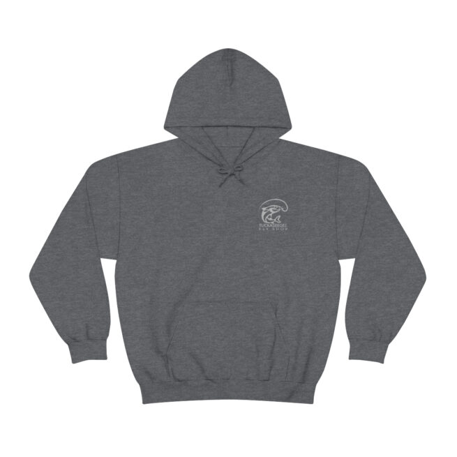 Tuck Fly Shop Silver Hooded Sweatshirt - Image 19