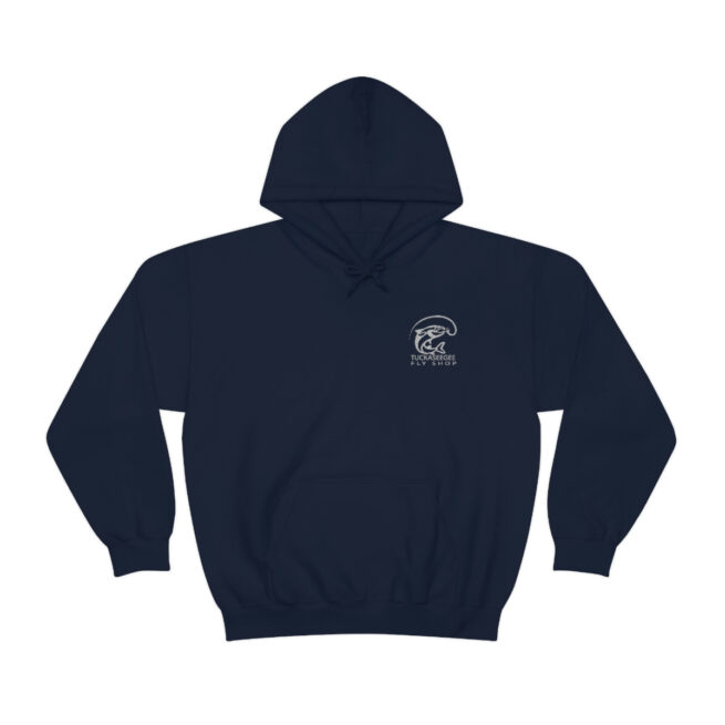 Tuck Fly Shop Silver Hooded Sweatshirt - Image 37