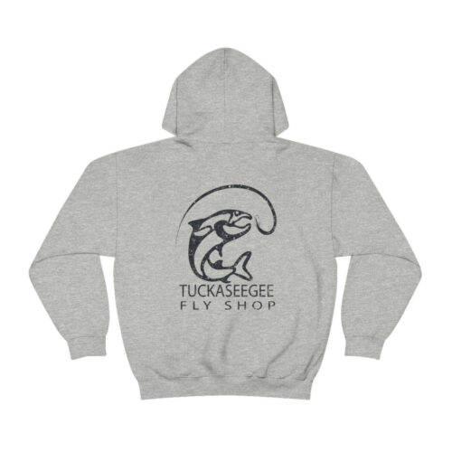 Tuck Fly Shop Charcoal Hooded Sweatshirt