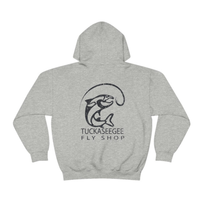 Tuck Fly Shop Charcoal Hooded Sweatshirt