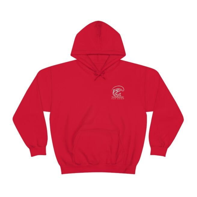 Tuck Fly Shop Silver Hooded Sweatshirt - Image 55