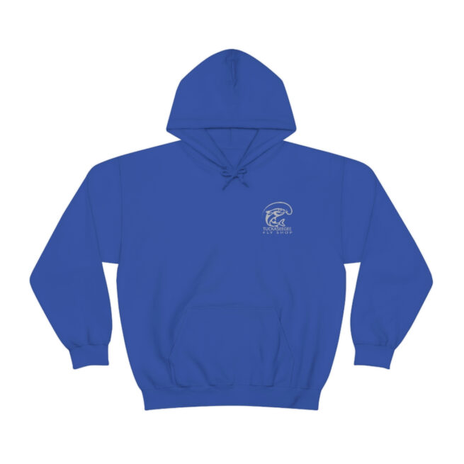Tuck Fly Shop Silver Hooded Sweatshirt - Image 28