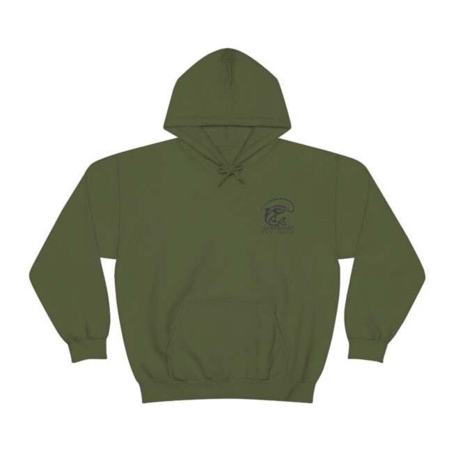 Tuck Fly Shop Charcoal Hooded Sweatshirt - Image 19