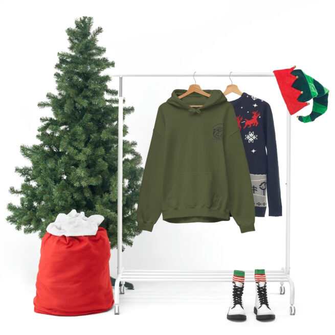 Tuck Fly Shop Charcoal Hooded Sweatshirt - Image 27