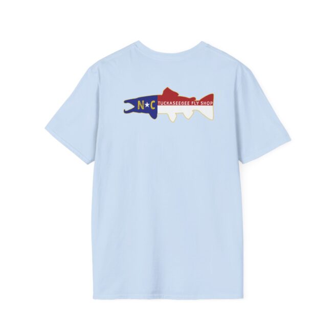 Tuck Fly Shop State Flag Trout