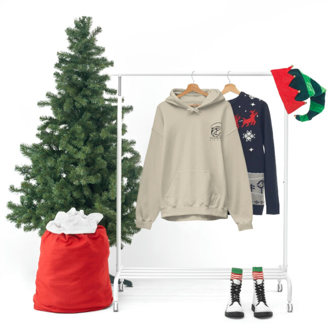 Tuck Fly Shop Charcoal Hooded Sweatshirt - Image 18