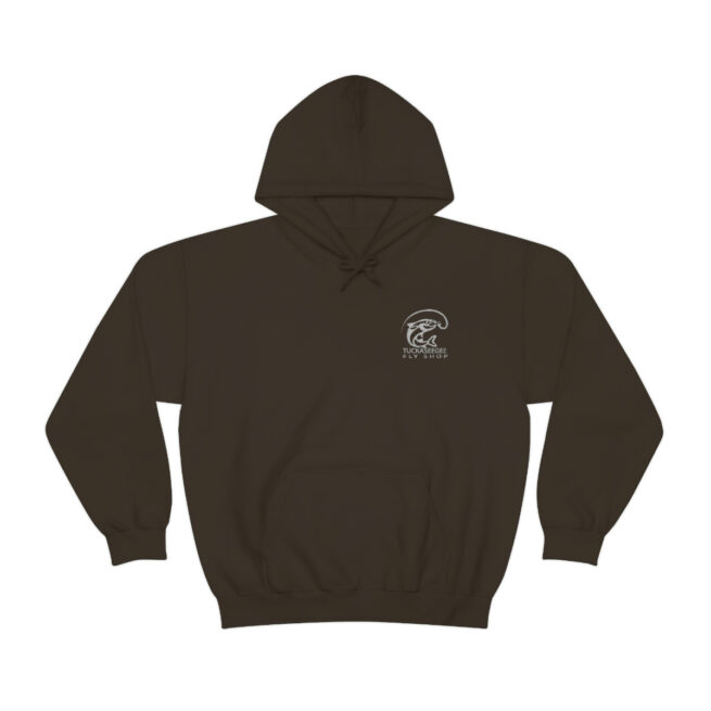 Tuck Fly Shop Silver Hooded Sweatshirt - Image 10