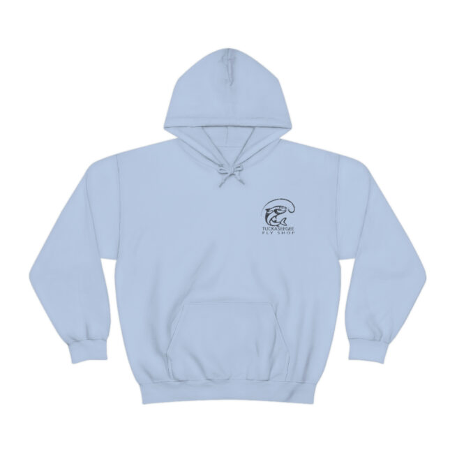 Tuck Fly Shop Charcoal Hooded Sweatshirt - Image 28