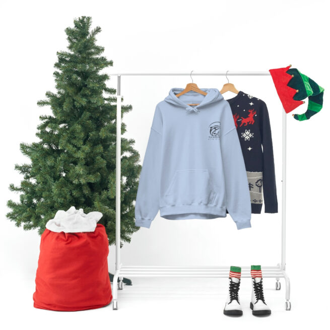 Tuck Fly Shop Charcoal Hooded Sweatshirt - Image 36