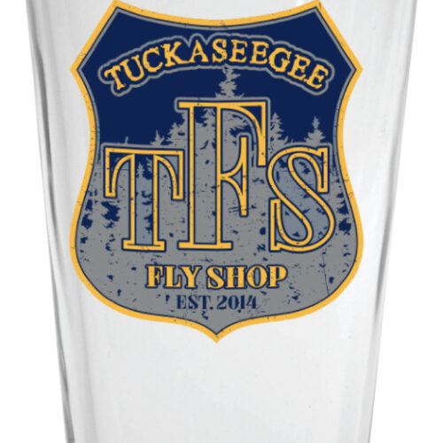 TFS Badge Logo Pint Glass