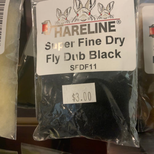 Hareline Super Fine Dry Fly Dub