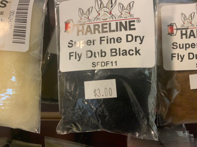 Hareline Super Fine Dry Fly Dub