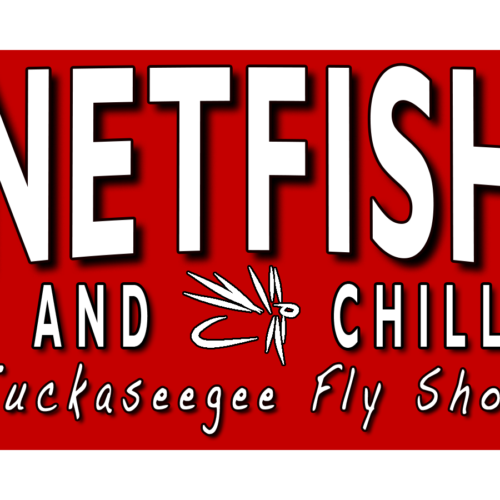 NETFISH AND CHILL Sticker
