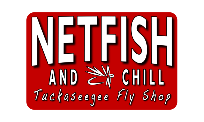 NETFISH AND CHILL Sticker