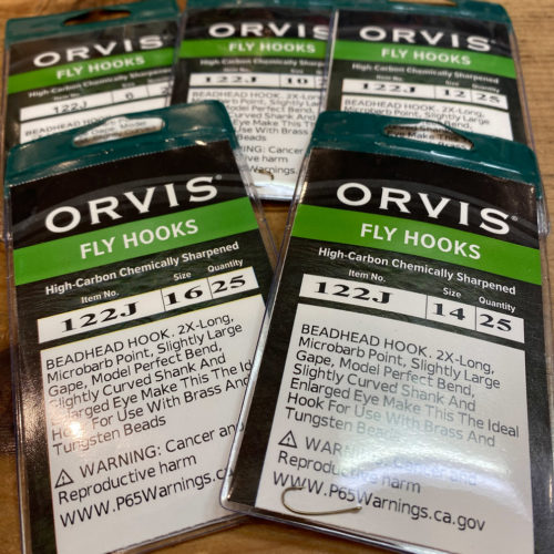 Orvis 122J BH Hook 25 Pk