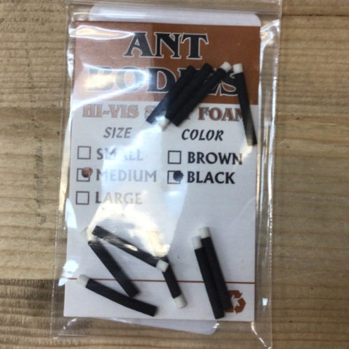 Orvis Foam Ant Body