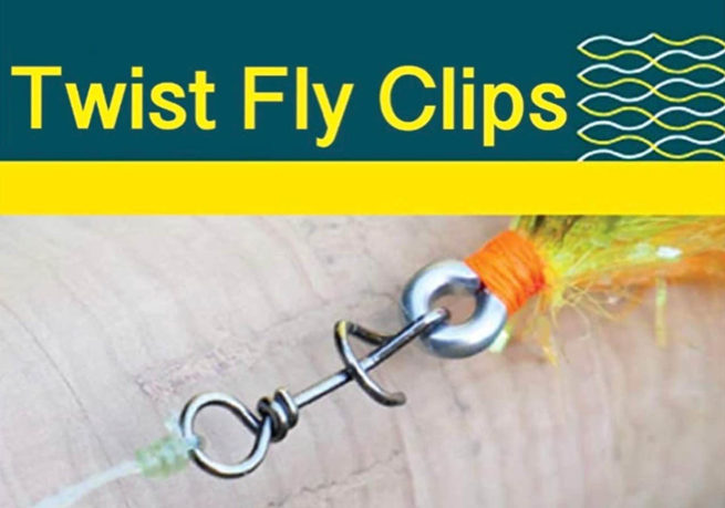 Rio Twist Fly Clips