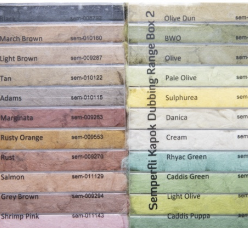 Semperfli Kapok Dubbing