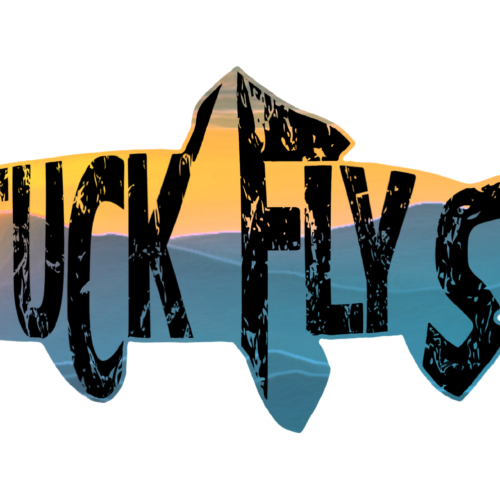 TFS Sunset Trout Sticker