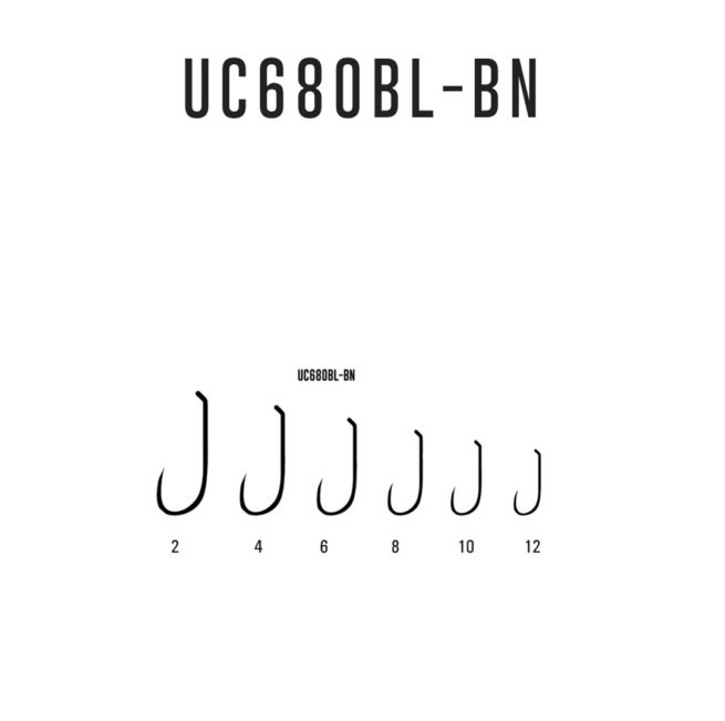 Umpqua U-Series 680BL-BN Streamer - Image 2