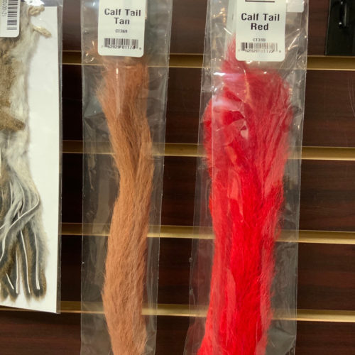 Hareline Calf Tail