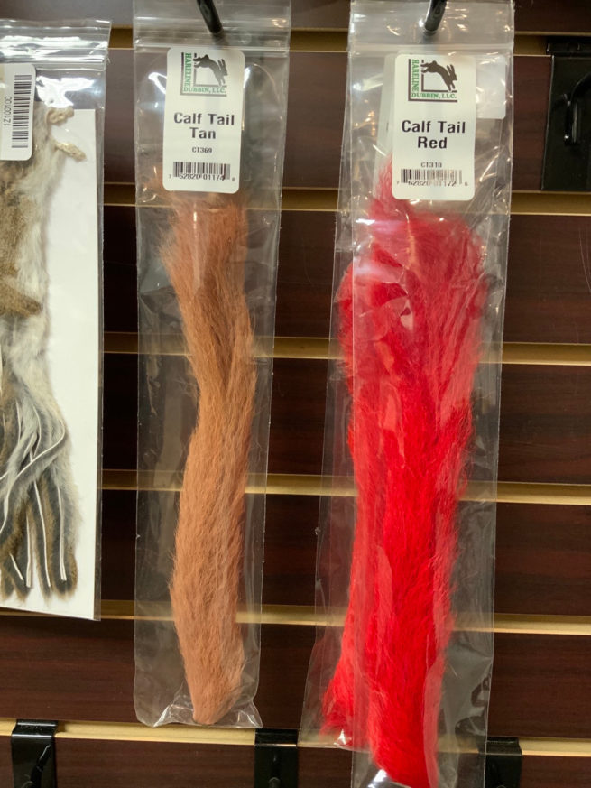 Hareline Calf Tail