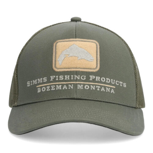 Simms double haul icon trucker