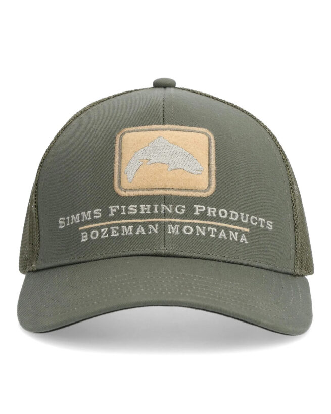 Simms double haul icon trucker