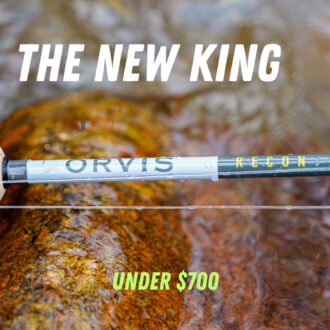 Orvis Recon 2026