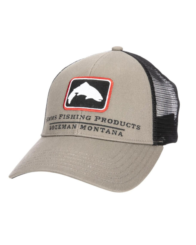 Simms Trout Icon Trucker  Tan