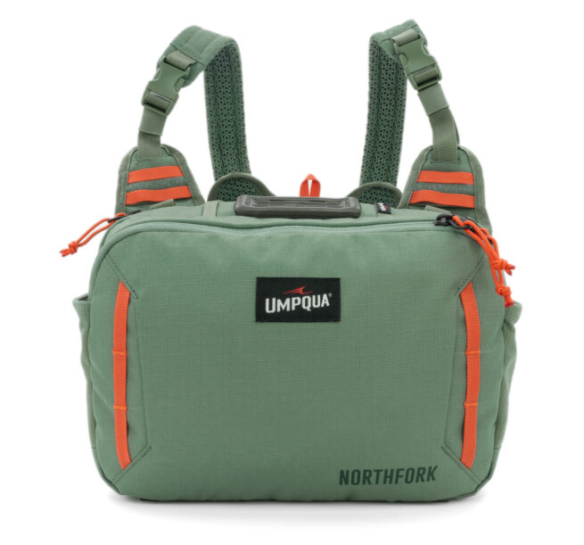 Umpqua northfork chest pack