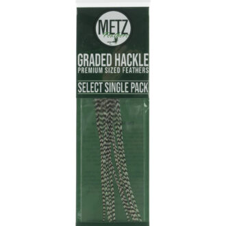 Metz graded hackle single pack