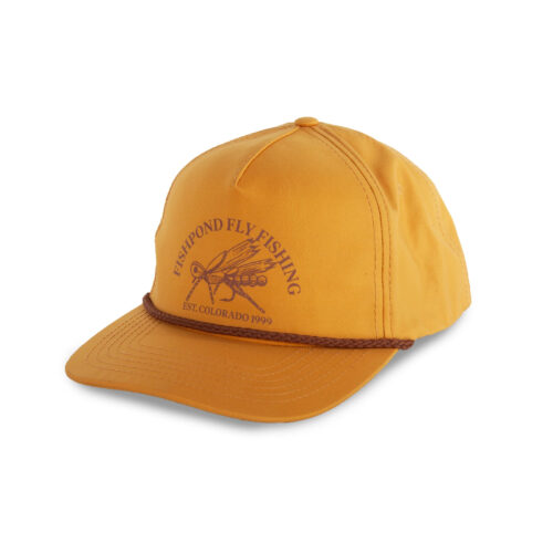 Fishpond Henry’s fork hat-honey
