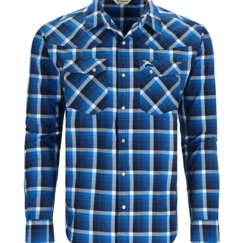 Simms TFS Logo Brackett LS Shirt