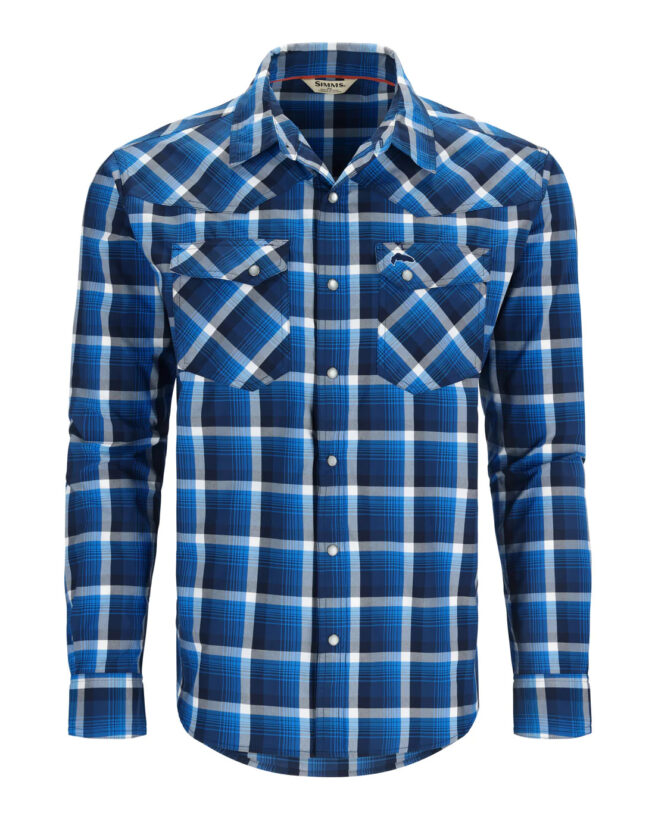 Simms TFS Logo Brackett LS Shirt