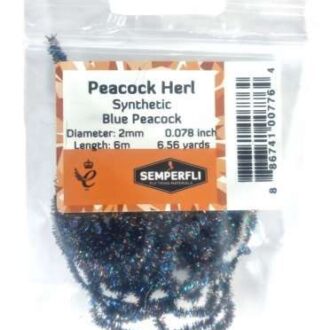 Synthetic Peacock Herl