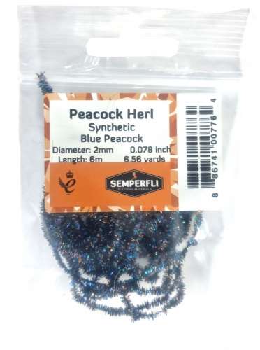 Synthetic Peacock Herl
