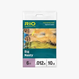 Rio Big Nasty Tapered Leader