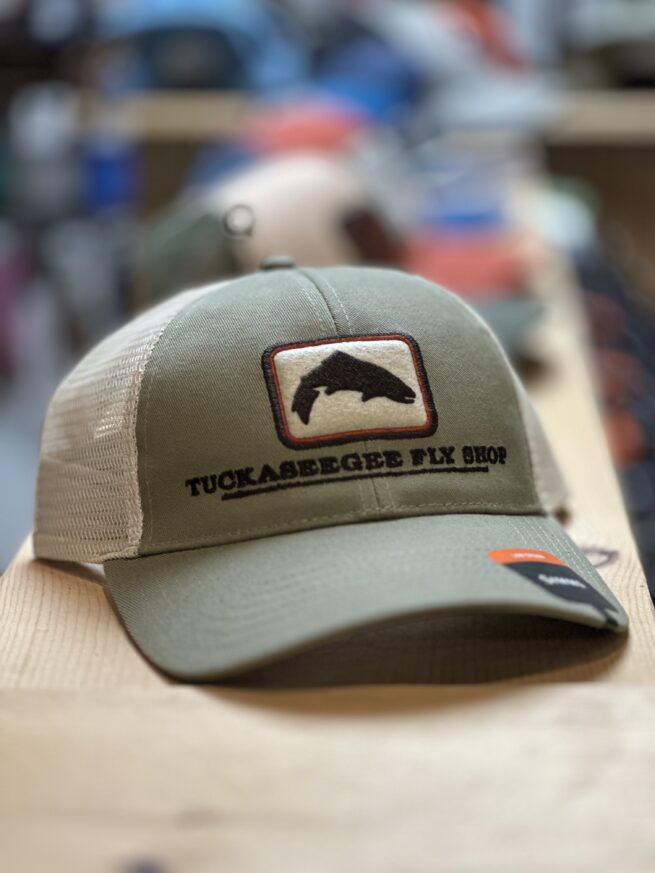 Simms TFS Trout Trucker Tan