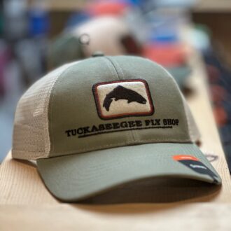 Simms TFS Trout Trucker Tan